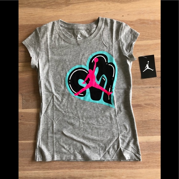 girl jordan shirts